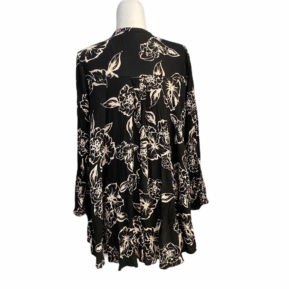 Beautiful Floral Free People Tunic Dress - Picture 5 of 6